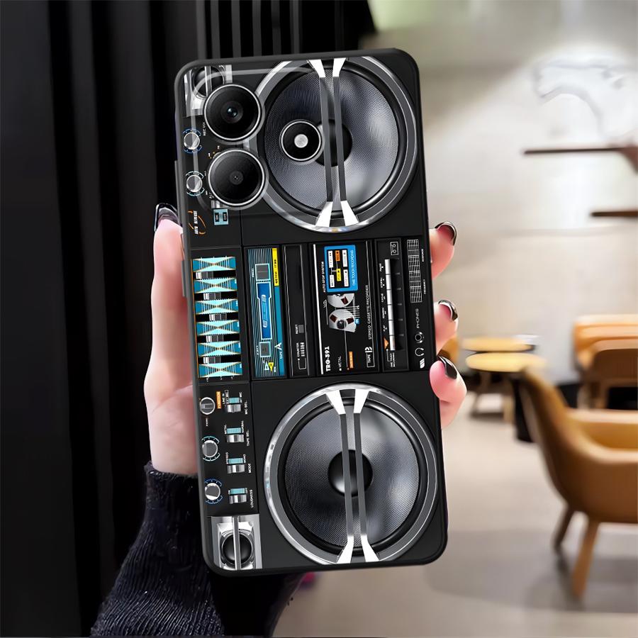 

Recorder Case for Xiaomi Redmi Note 14 12C 13C A1 A3 13 Pro Plus 12 11 14C 10 9 8 7 A4 A5 K80 Phone Cover K40 A2 A1 Redmi Note 12 5G
