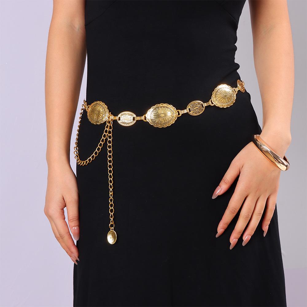 European Retro Bohemian Waist Chain Belt