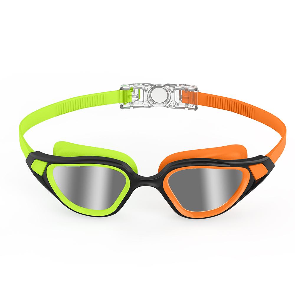 Professional Swimming Goggles Anti-fog UV Protection Lens Swimming Glasses for Men Waterproof Adjustable Swim Eyewear in Pool