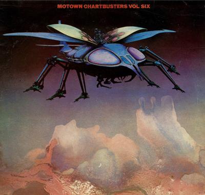 LP Record VARIOUS - Motown Chartbusters Vol. 6 STML11191 Tamla Motown 1971 UK Soul/Funk Used