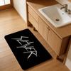Heavy Metal S-Slayer Rock Band Room Mats Retro Multiple Choice Living Room Kitchen Rug Non-Slip Welcome Rug