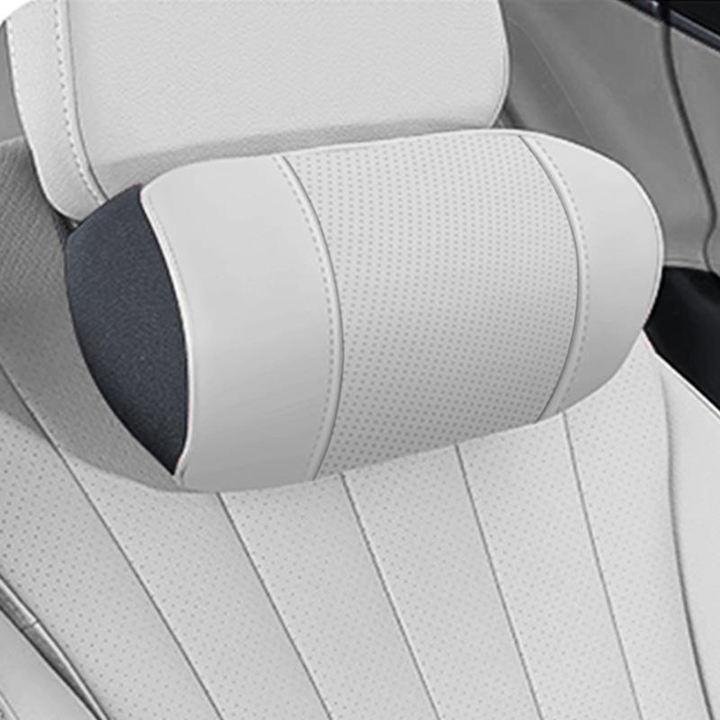

Lynk & Co Z10 Headrest & Lumbar Support Cushion - Memory Foam Car Seat Neck Support