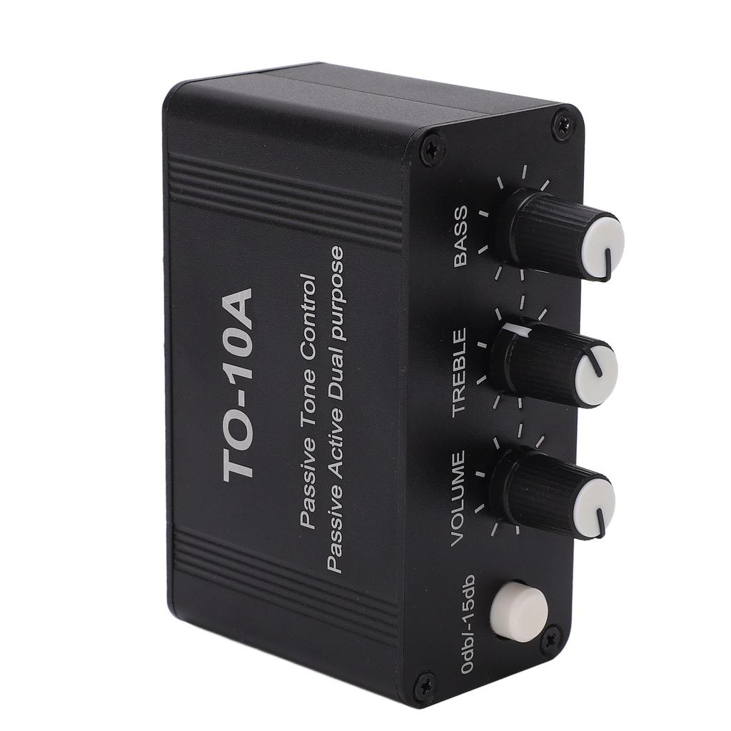 Mini Stereo Audio Preamplifier Small Headphone Amplifier NE5532 with RCA 3.5mm Input Output