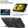 POCO F3 GT Armor Phone Case For Xiaomi POCO F3 GT Cover Lens Protection With Ring Magnetic Stand Holder Coque Fundas Capa Fall