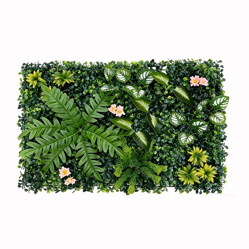 Artificial Green Plant Wall for Office and Home Decor