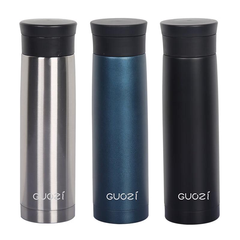 GUOZI GZ-B19 420ml Stainless Steel Insulated Cup
