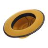 Vintage Boater Hat Fedora Top Hat Prom Costume for Outdoor Gatherings Activities