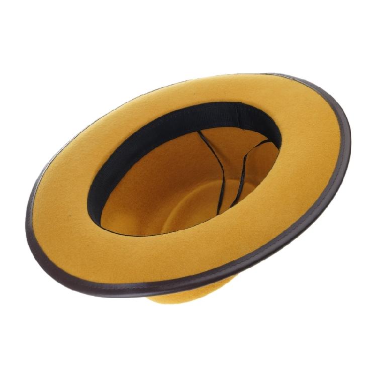 Vintage Boater Hat Fedora Top Hat Prom Costume for Outdoor Gatherings Activities