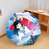 Inuyasha Automatic Umbrella - Suitable Travel Outdoor Portable Umbrella Birthday Gift Daily Essentials