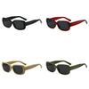 Retro Square Uv400 Sunglasses For Women With Gray Lenses And Green Frame For Outdoor Activities