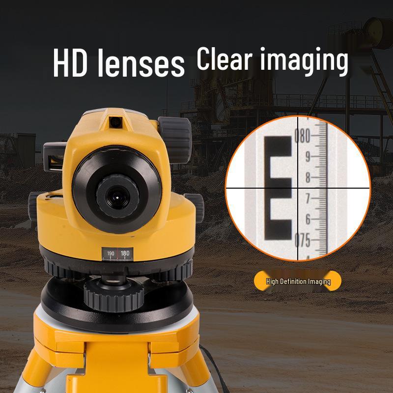 TPK Model Waterproof Automatic Leveling Instrument for Outdoor Engineering Surveying