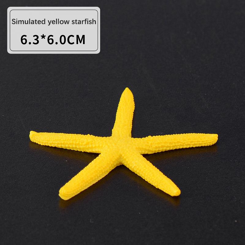 Colorful Mini Artificial Coral Cute Ornamental Fish Gifts Aquarium Decor Multicolor Resin Fashion Diy Art Craft Fish Tank Decora