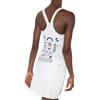 Tank Tops Women's White Moderate Other HA7627