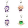 Premium Cartoon Keychain With Silicone And Alloy Material For Durability