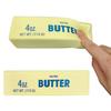 Squeeze Butter Stick Rising Toy Realistic Design Eco-friendly No Odor Reusable Stress Relief Soft Fidget Toy for Kids Adults