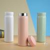 Womens Stylish Small Cap Pocket Cup Stainless Double-layer Thermos Cup Childrens Portable Mini Cup Durable Durable