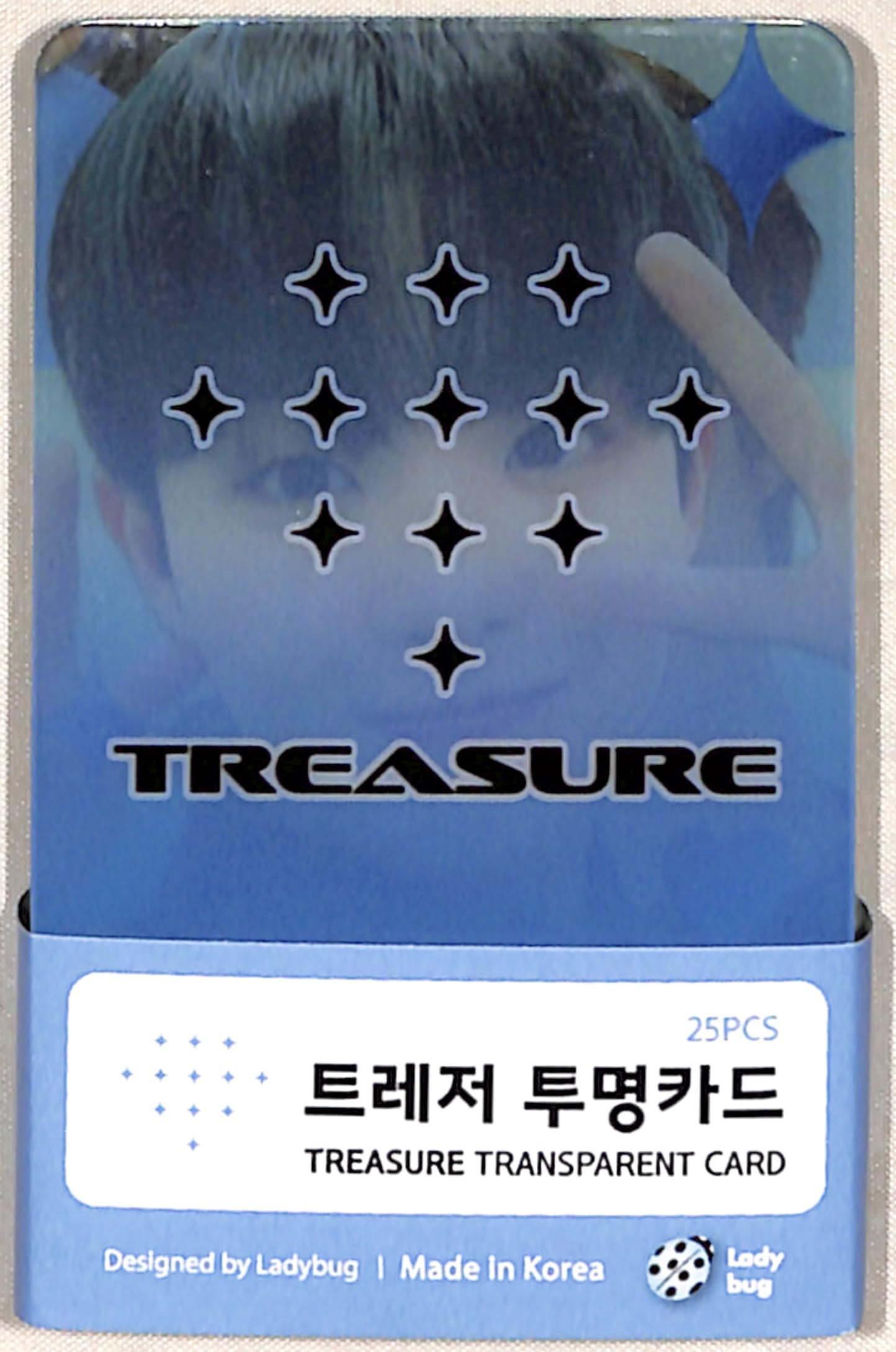

KPOP Treasure TREASURE Goods Прозрачные прозрачные фотокарточки 25 штук [Товар]