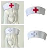 Flip Brims Beret Hat for Women Teens JK Crossed Marine Caps 2000s Uniform Hat Cosplay Dressingup Hat for Masquerades Parties