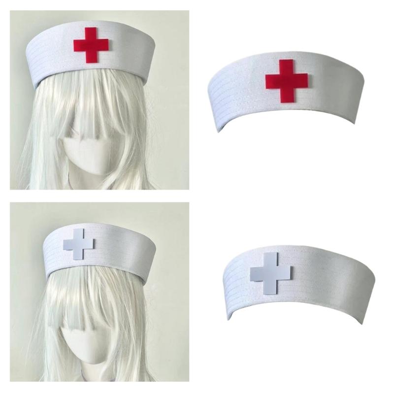 Flip Brims Beret Hat for Women Teens JK Crossed Marine Caps 2000s Uniform Hat Cosplay Dressingup Hat for Masquerades Parties