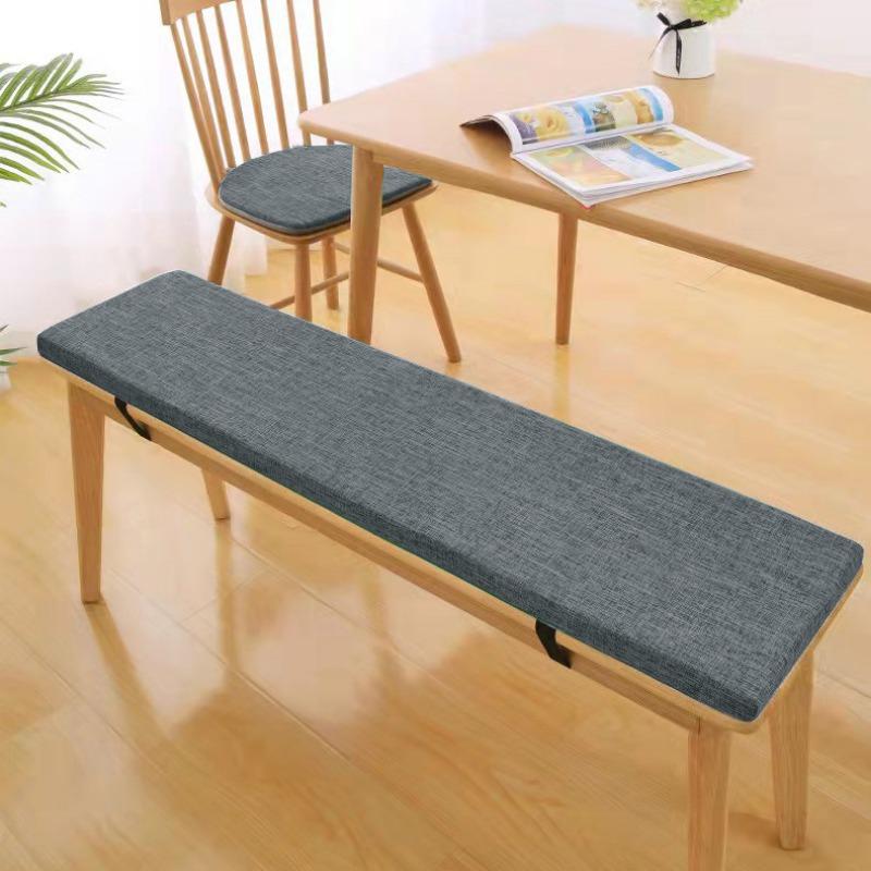 Long Bench Seat Cushions Bay Window Cushion Chair Seat Sofa Pillow Decorative Cushion for Sofas Garden Bench Seat Custom Size