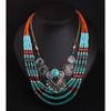 Ethnic Style Exaggerated New Bohemian Decorative Necklace