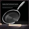 Zhi Shi Stainless Steel Honeycomb Non-Stick Frying Pan