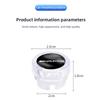 Car Cigarette Lighter Dust Cap Auto Accessories For Mercedes Benz AMG W203 W205 W206 W211 W220 W212 W201 W210 W108 W168 W176 GLC