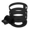 Bike Water Bottle Holder Adjustable Baby Stroller Bottle Holder Bicycle Bottle HolderBlack