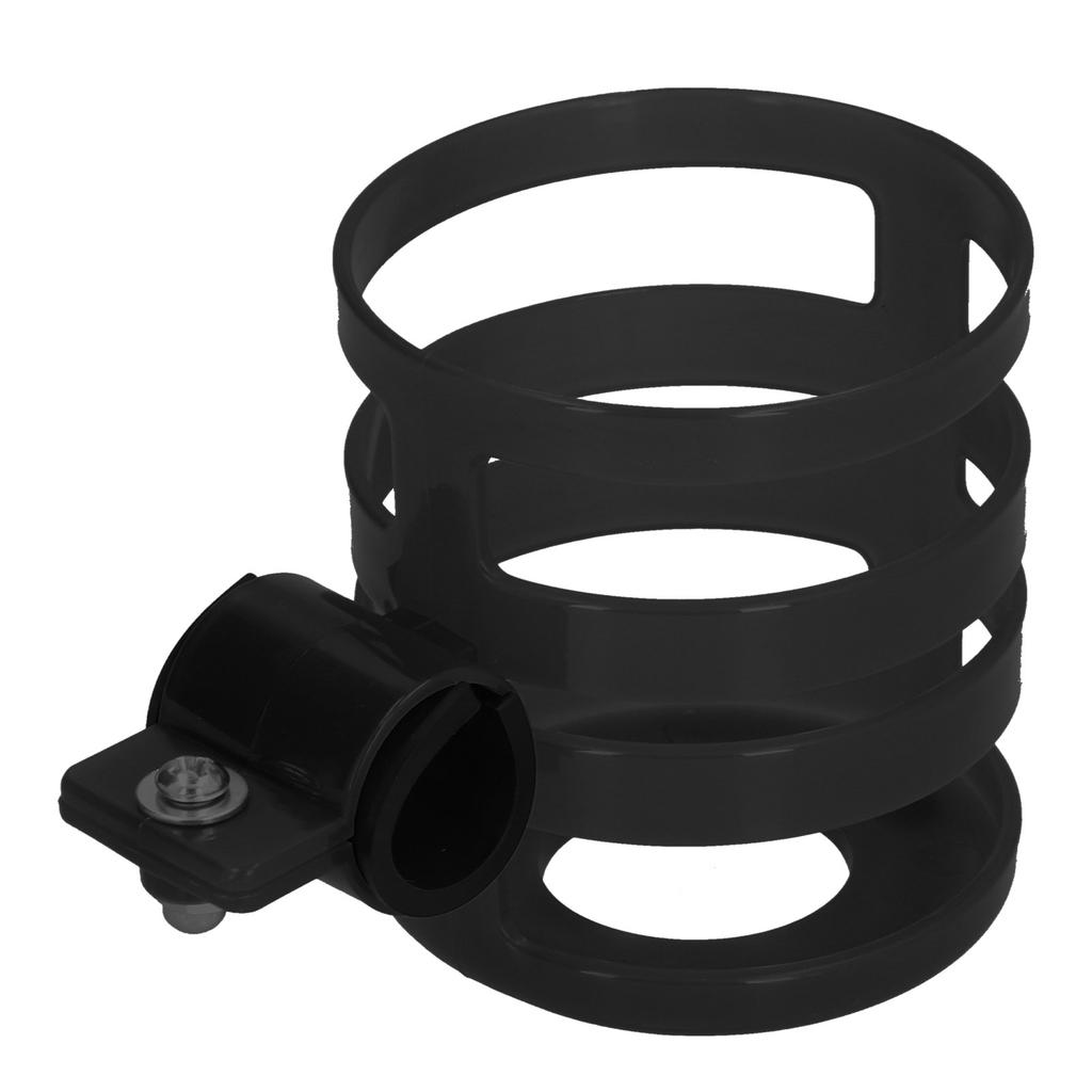 Bike Water Bottle Holder Adjustable Baby Stroller Bottle Holder Bicycle Bottle HolderBlack