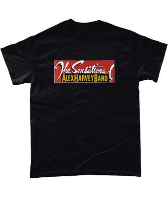 Alex Harvey T Shirt Zal Cleminson Midnight Moses