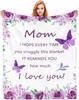 Idea Gifts For Dad Blankets for Father's Day Mother's Day Anniversary Birthday Thanksgiving for Mom Uncle Aunt Grandpa Grandma