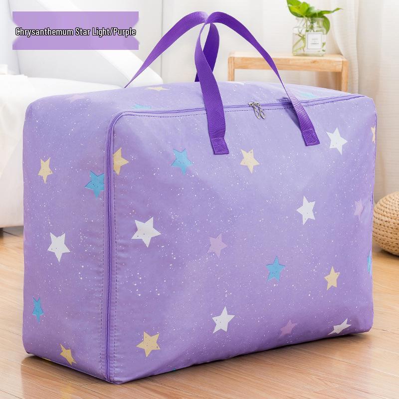 Moisture-Proof Waterproof Oxford Cloth Quilt Storage Bag with Handles