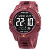 SMAEL Brand 8126 Waterproof Dropshipping Watch Alarm Clock Night Light Young Fashion Business Quartz Sport Wristwatches
