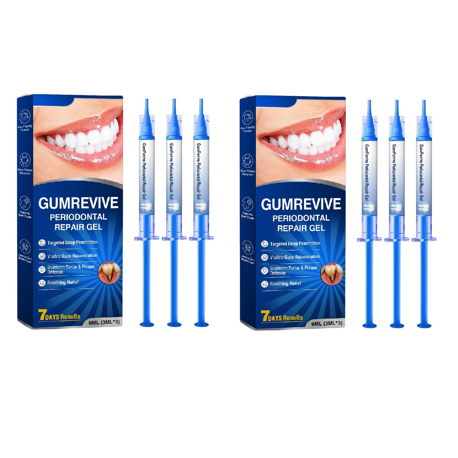 GumRevive Premium Zobu un Īkšķu Kopšanas