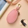 Luxury Leather Key Case Large Capacity Keychain Holder Universal Mini Storage Bag  Home