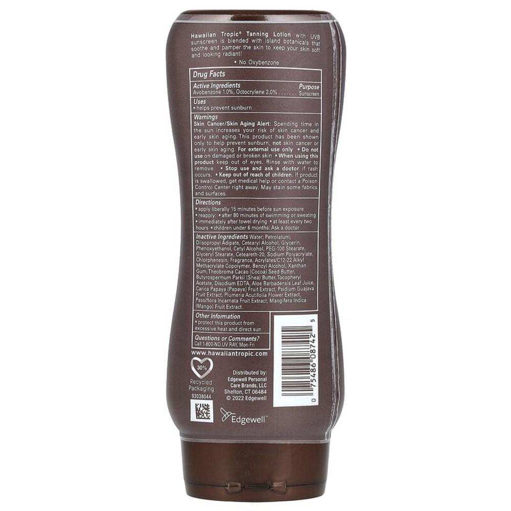 Hawaiian Tropic Island Solkräm Kakaosmör 236ml, 1 st