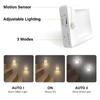 EU US UK Plug in LED Motion Sensor Night Lights for Kids Bedroom Auto Dusk to Dawn Sensor Dimmable Wireless Cabinet Lamp Decor