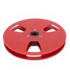 1 4 5 Inch Empty Tape Reel Fit for ReVox Studer Recording Takeup Reel with 3 Holes NAB Hub Replacement Opening Machine