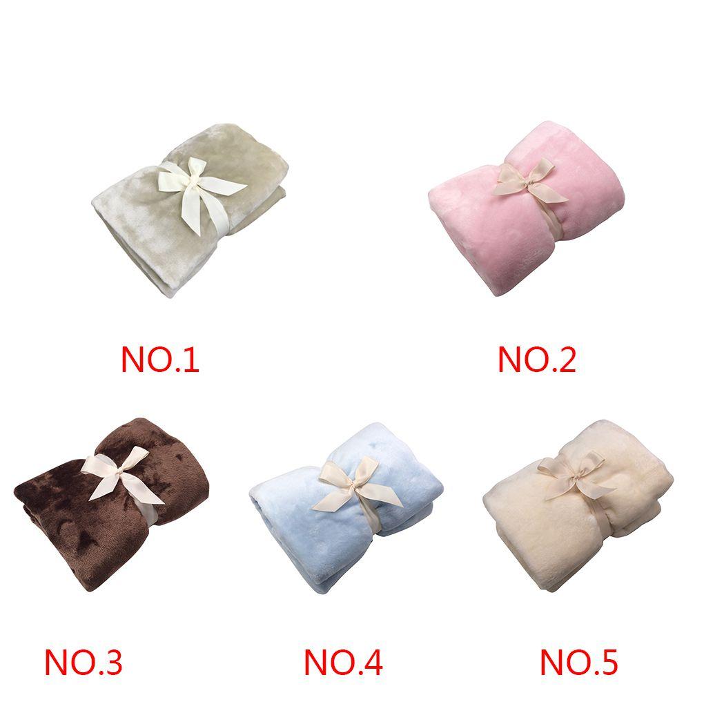 Best Gift Flannel Fleece Luxury Blanket Throw Cozy Plushfor Bed Sofa Chair Couch