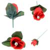 VANTIYAUS Torch to Rose Fire Magic Flame Professional Magician Mentalism Magic for Wedding Street Show (10 Pieces) Trick, Flower, Props, Girlfriend,