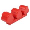 Battery Tool Organizer Battery Holder Dock Battery Management System Practical Tool Organization Space-saving Design