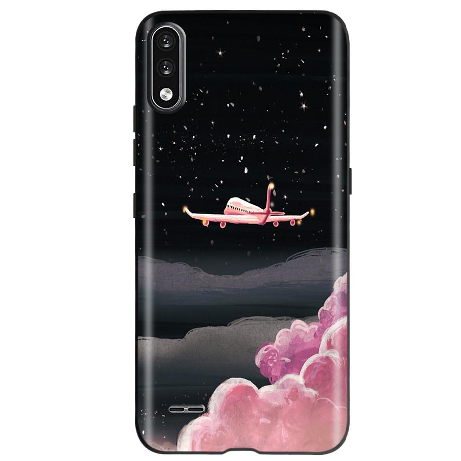 For LG K22 LM-K200 K200E K200B Fashion Pattern Phone Case Soft Silicone TPU Back Cover For LG K22 K 22 2020 Fundas