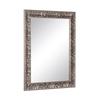 Wall Mirror 64 X 3 X 84 Cm Silver DMF