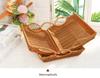 Rattan Weave Fruit & Bread Tray - Snack & Vegetable Storage Basket