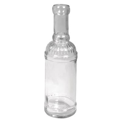 Glass Bottle - Rayher - Colorless - 21 X Ø6cm - Neck Ø2.3cm - Customizable