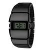 Curea de ceas din silicon Ceas electronic LED Ceas sport impermeabil Stil unisex