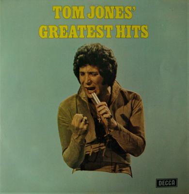 LP Record TOM JONES  Greatest Hits SKL5176 Decca 1974 UK Rock Used