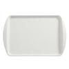 Thickened Rectangular Double-Handled Anti-Slip Tray for Fast Food and Canteen Use