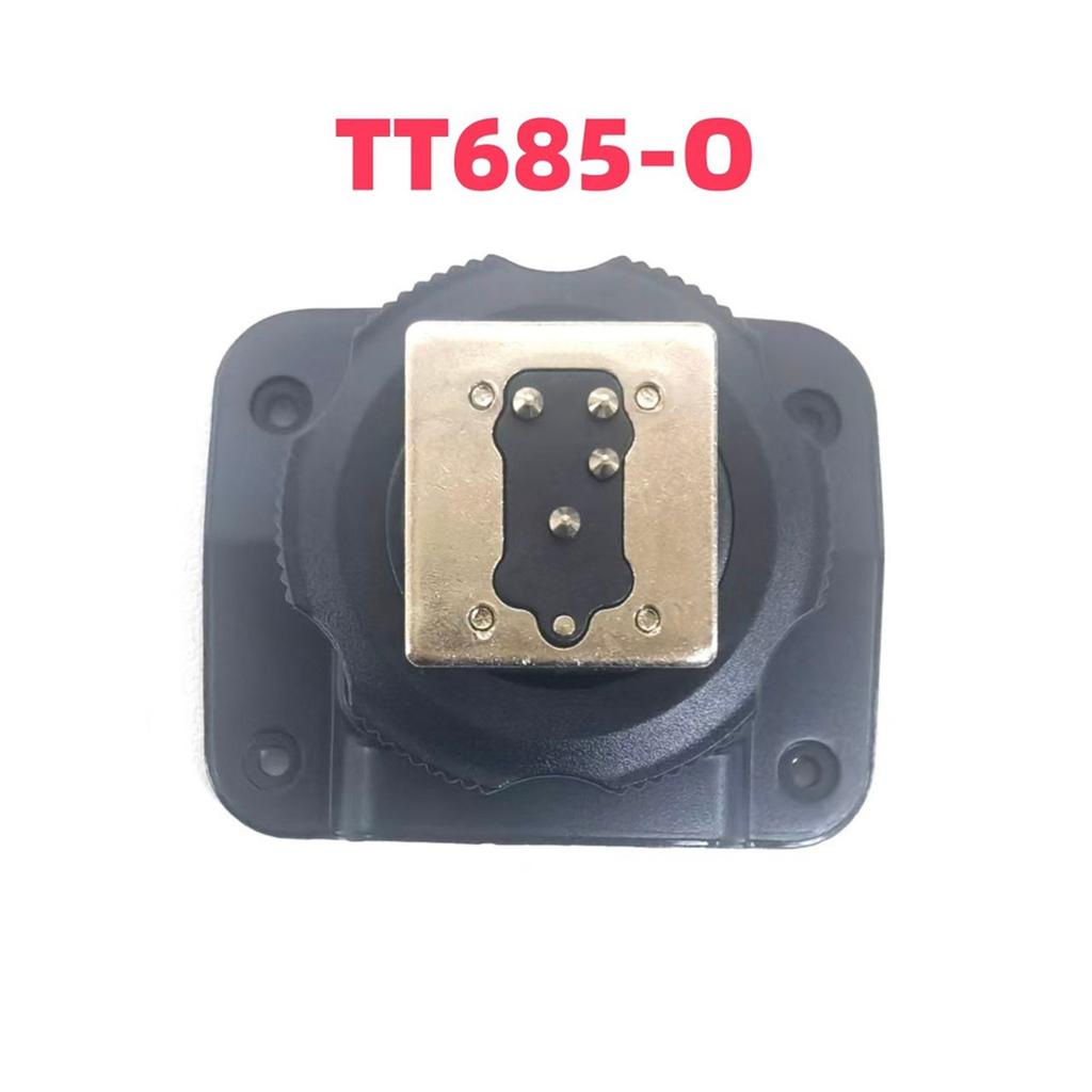 AntiScratch Plastic Hot Shoe Base Long Last Durability Convenient Handling For TT685S TT685C Professional Use