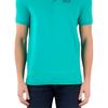 Emporio Armani EA7 Letter Print Pullover Short Sleeve Polo Shirt Men tops 3DPF16-PJ03Z-1815